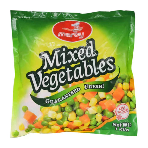 Frozen Vegetables