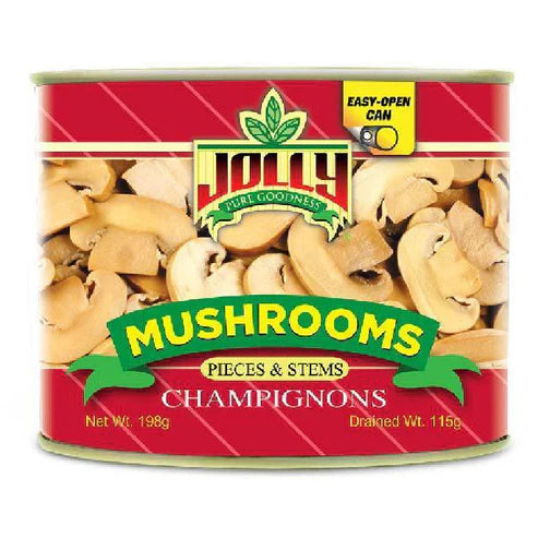 Canned Vegetables and Beans
