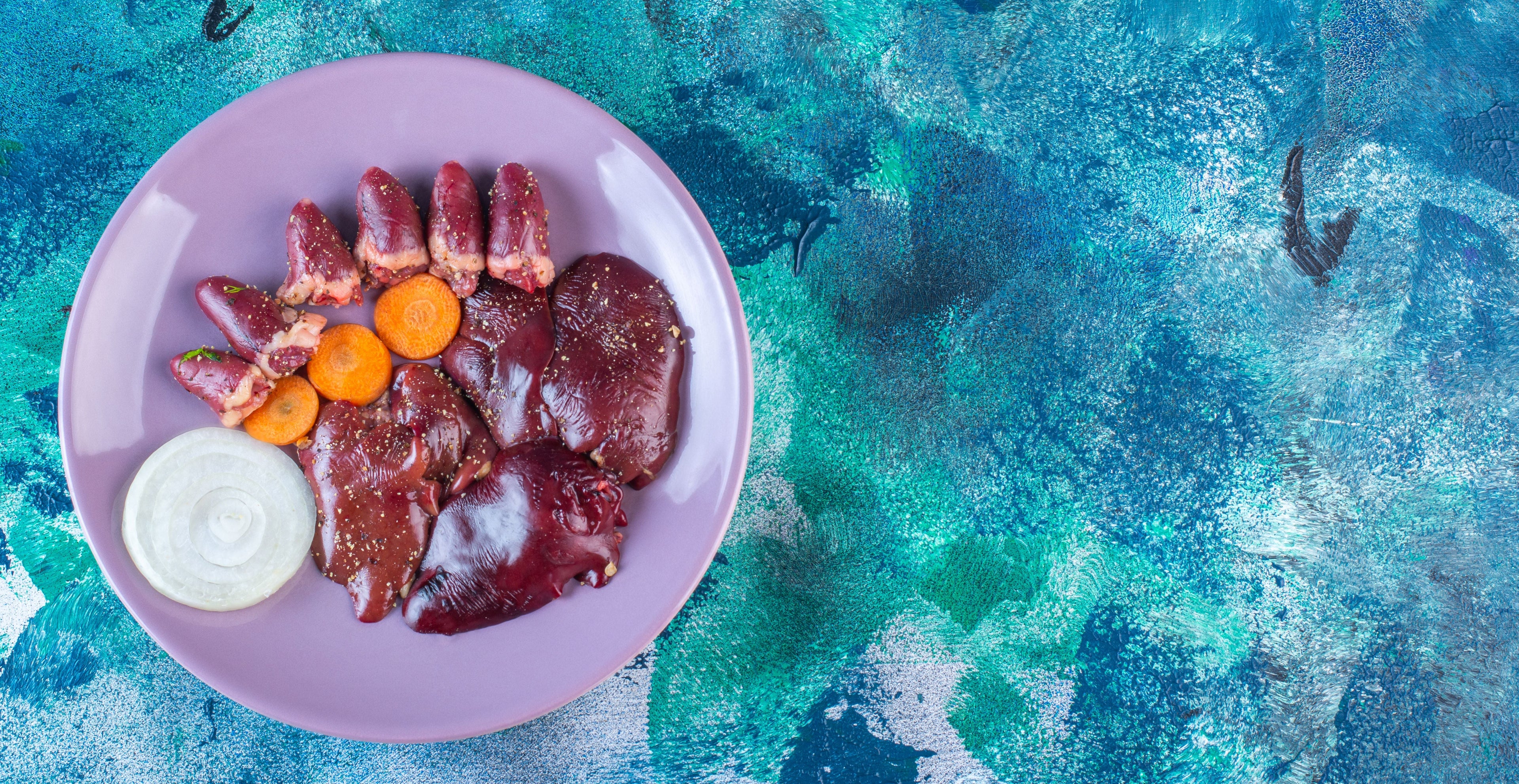 Fresh Meat Organs