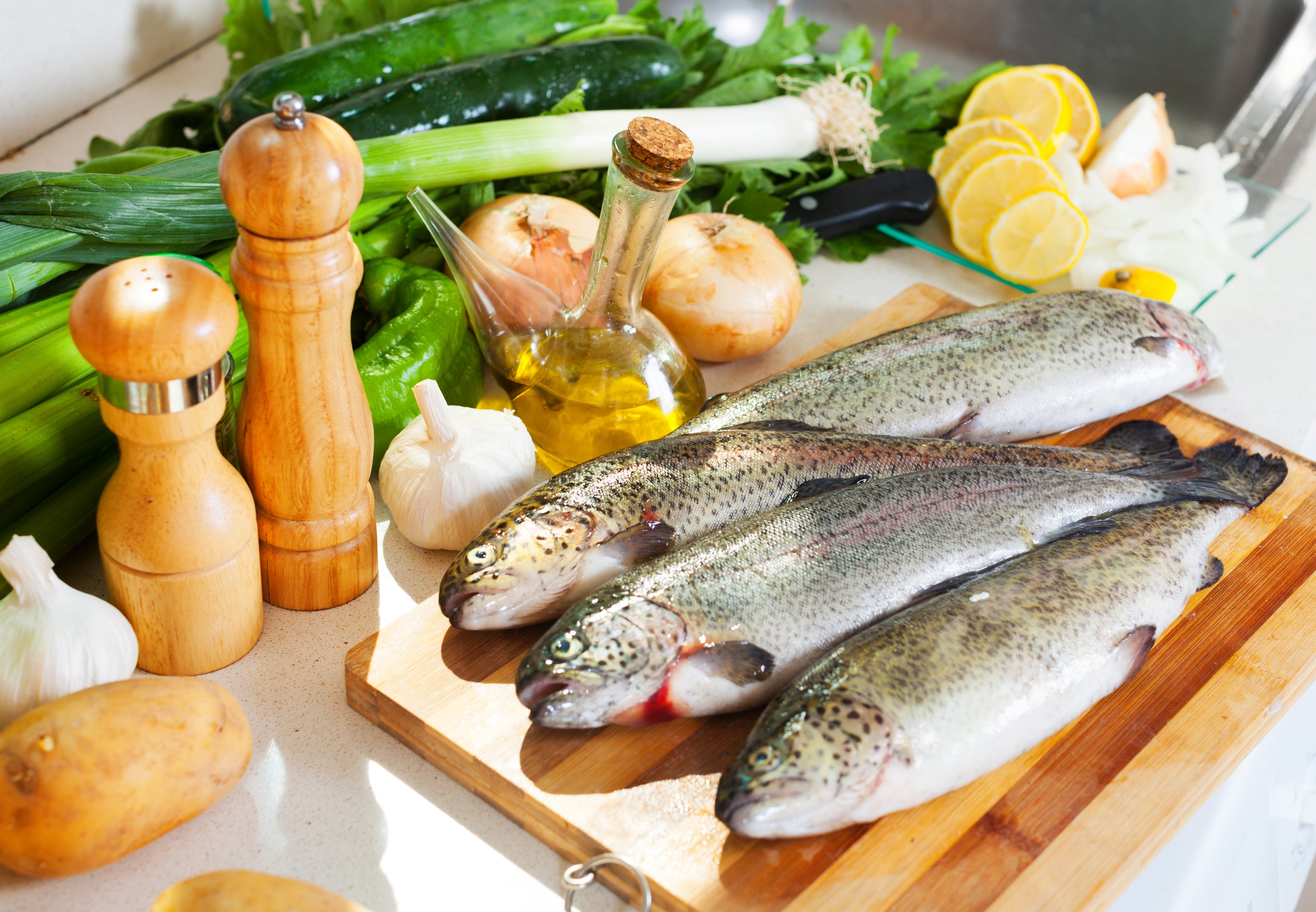 Fresh Seafood