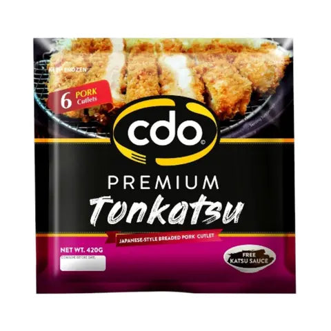 CDO Premium Tonkatsu | 6pcs