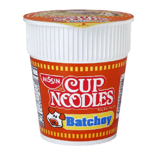 Nissin Mini Cup Noodles Batchoy Mami