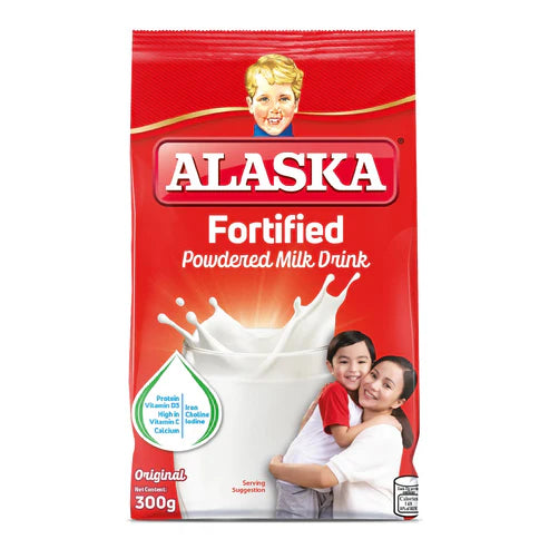 Alaska Fortified Powdered Milk Drink