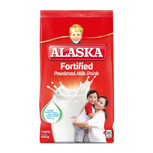 Alaska Fortified Powdered Milk Drink