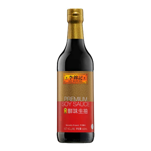 Lee Kum Kee Premium Soy Sauce Bottle 500ml