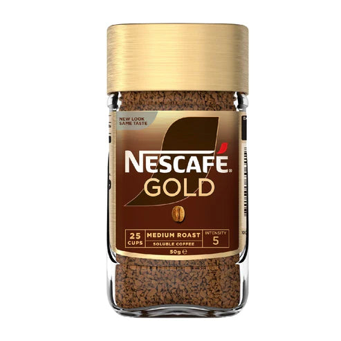 Nescafe Gold Medium Roast Soluble Coffee