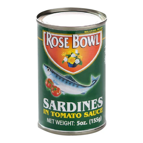 Rose Bowl Sardines