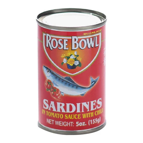 Rose Bowl Sardines