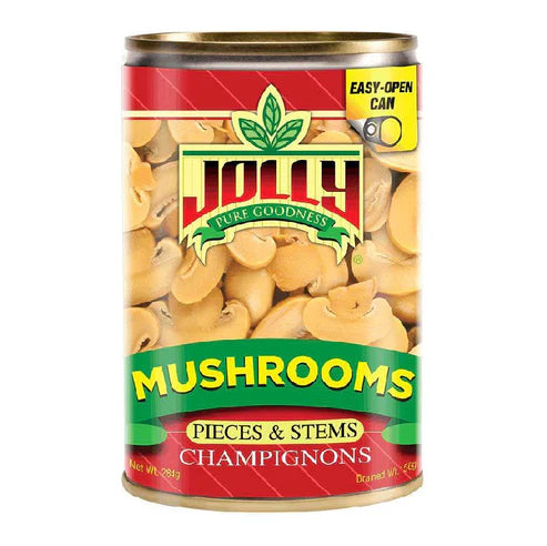Jolly Whole Mushrooms