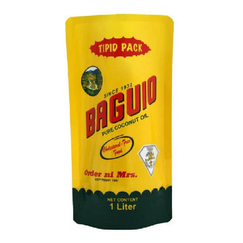 Baguio Pure Coconut Oil