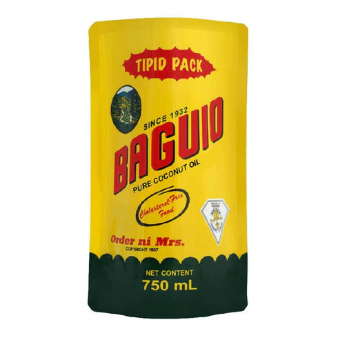 Baguio Pure Coconut Oil