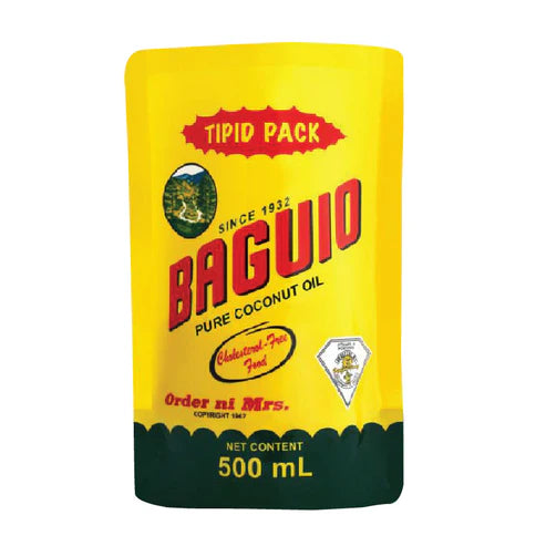 Baguio Pure Coconut Oil