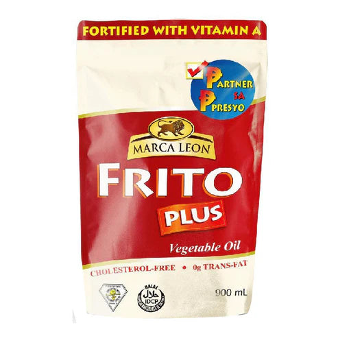 Marca Leon Frito Plus Vegetable Oil