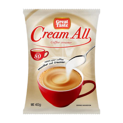 Great Taste Cream All Coffee Creamer