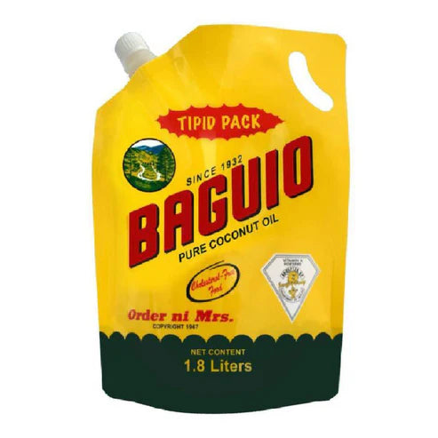 Baguio Pure Coconut Oil