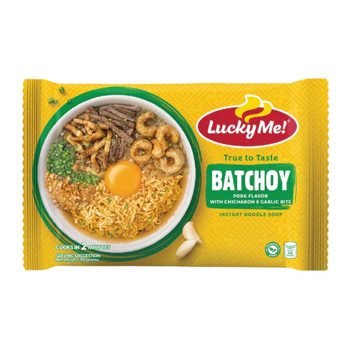 Lucky Me Instant Mami Beef Noodle Soup