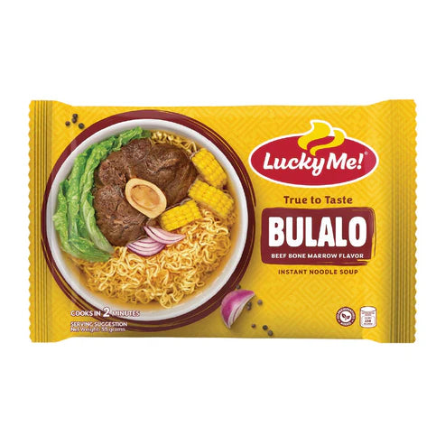 Lucky Me Instant Mami Beef Noodle Soup