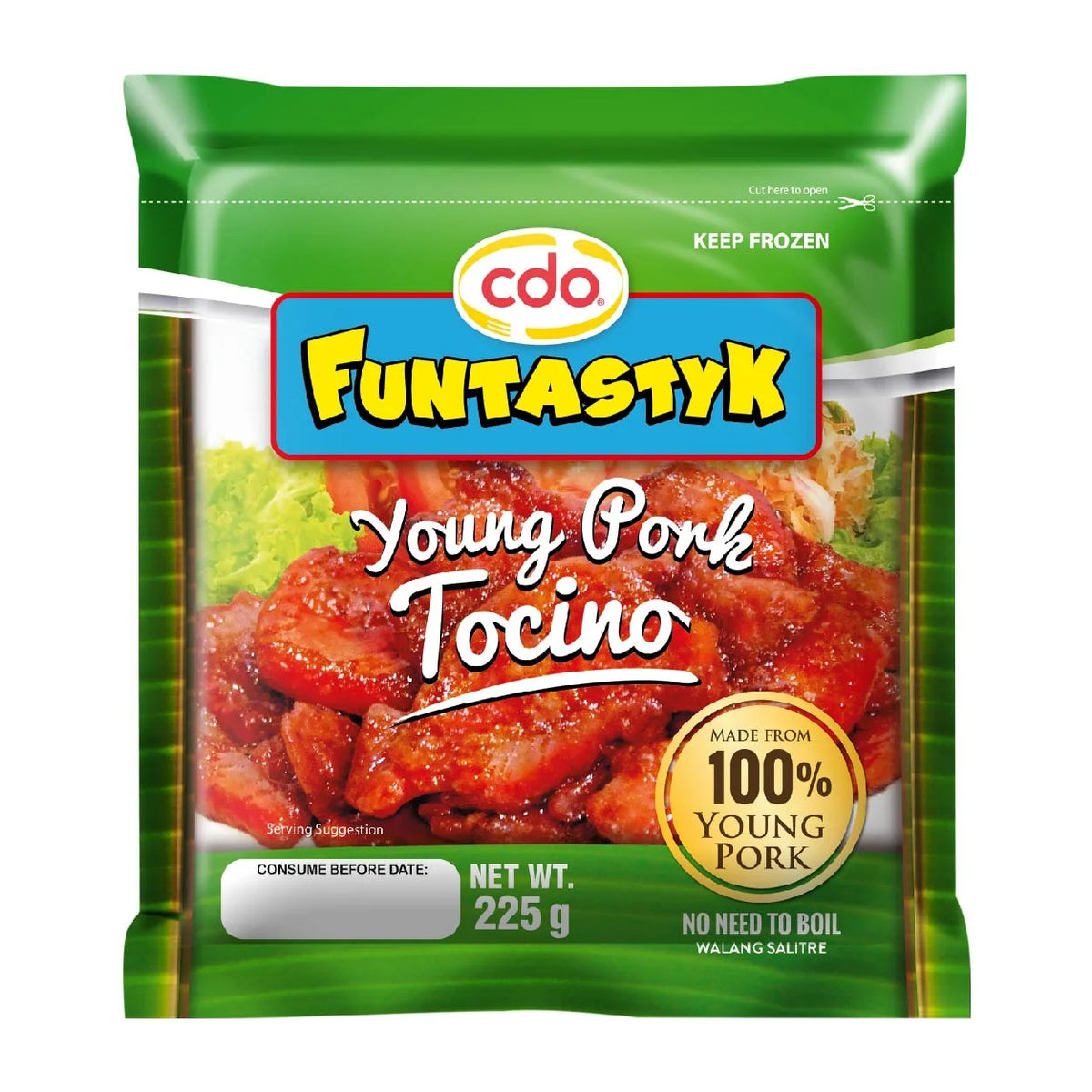 CDO Young Pork Tocino | 225g