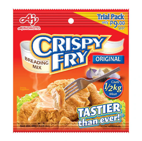 Ajinomoto Crispy Fry Breading Mix