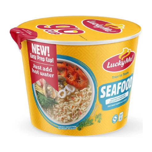 Lucky Me Instant Noodle Soup Go Cup