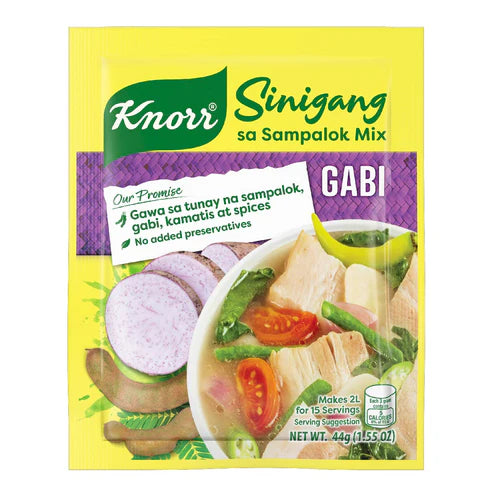 Knorr Sinigang Sa Sampalok with Gabi
