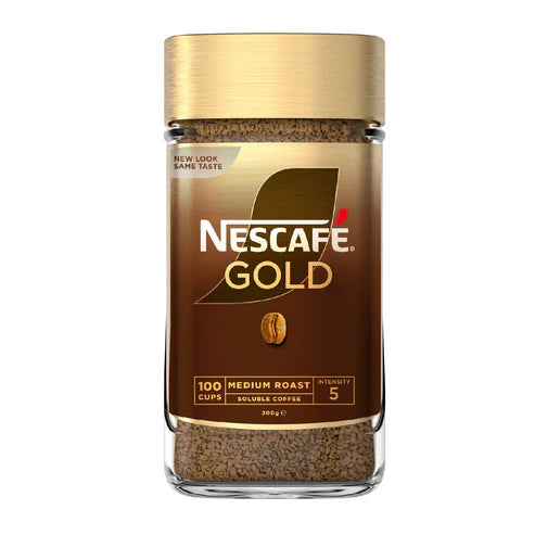 Nescafe Gold Medium Roast Soluble Coffee