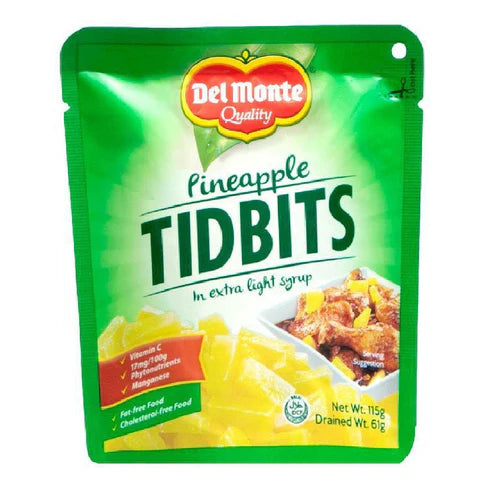 Del Monte Pineapple Tidbits