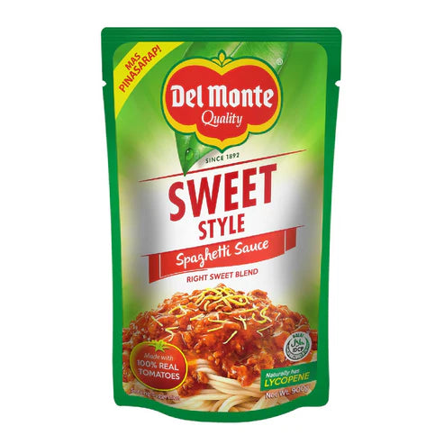 Del Monte Spaghetti Sauce