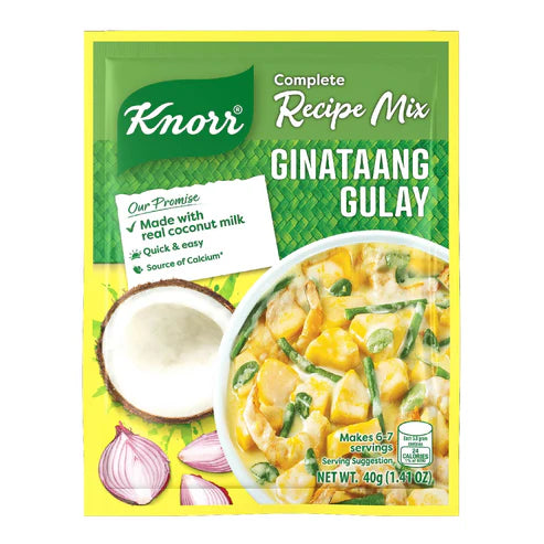 Knorr Ginataang Gulay Mix