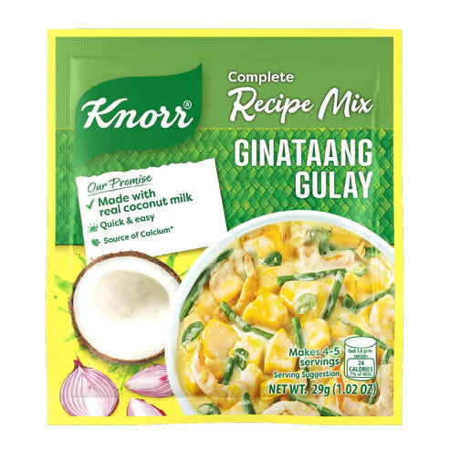 Knorr Ginataang Gulay Mix