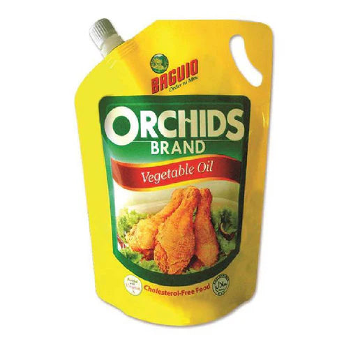 Baguio Orchids Vegetable Oil