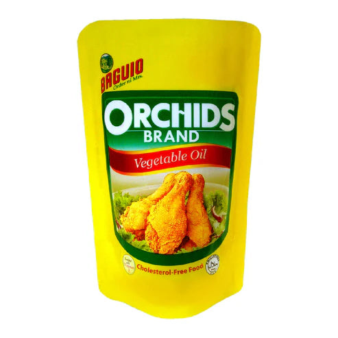 Baguio Orchids Vegetable Oil