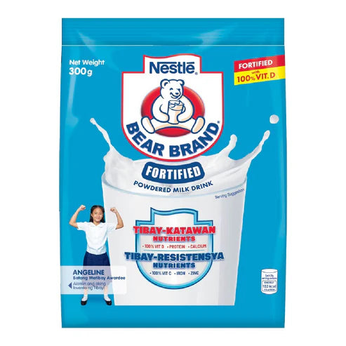 Bear Brand Fortified Powdered Milk Drink