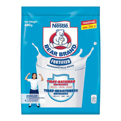 Bear Brand Fortified Powdered Milk Drink