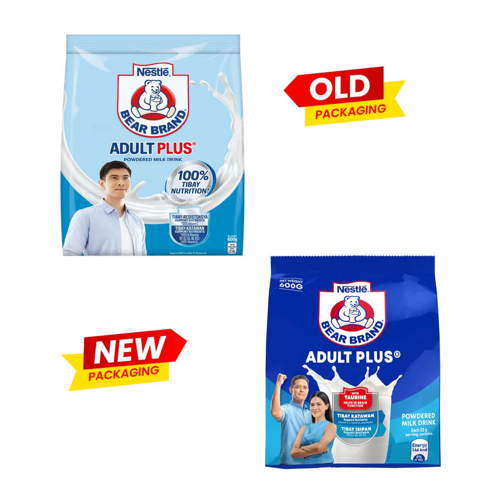 Bear Brand Adult Plus Powdered Milk Drink 300g