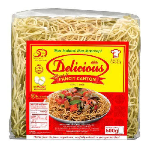 Delicious Pancit Canton