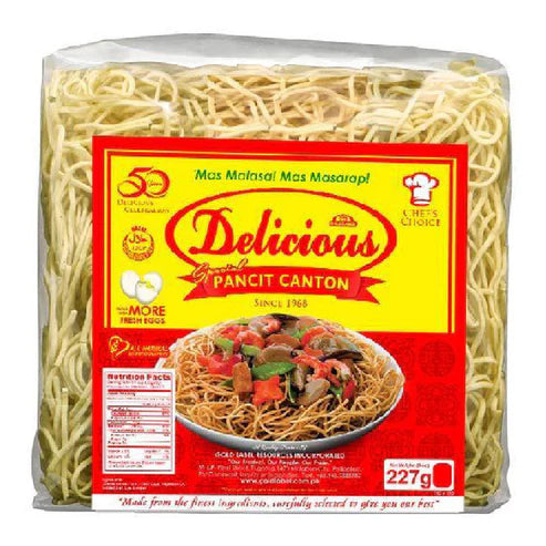 Delicious Pancit Canton