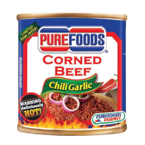 Purefoods Corned Beef flavors 210g