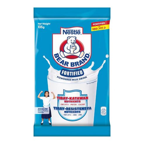 Bear Brand Fortified Powdered Milk Drink