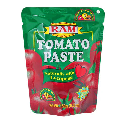 Ram Tomato Paste Pouch 150g