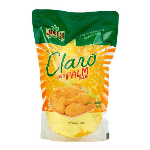 Jolly Claro Palm Oil