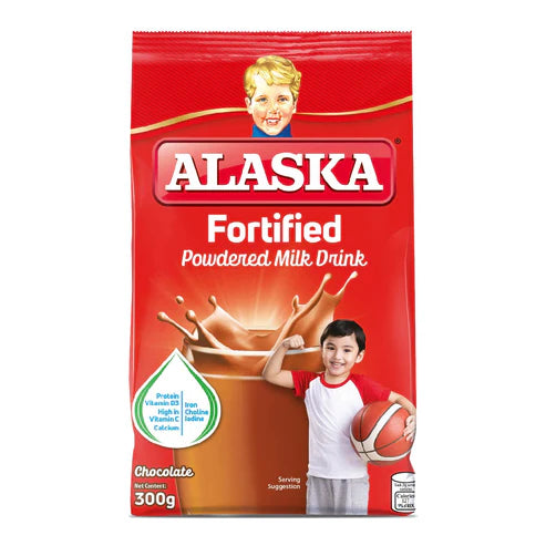 Alaska Fortified Powdered Milk Drink Chocolate