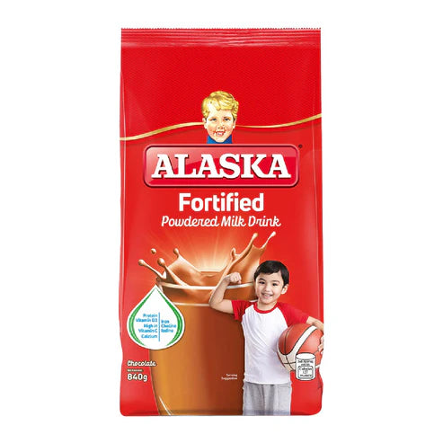 Alaska Fortified Powdered Milk Drink Chocolate