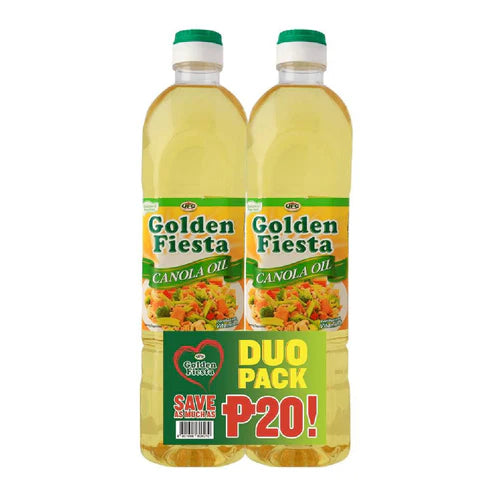 UFC Golden Fiesta Canola Oil