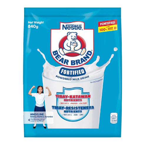 Bear Brand Fortified Powdered Milk Drink