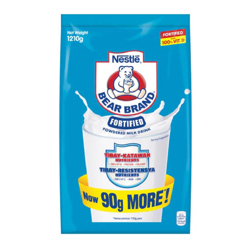 Bear Brand Fortified Powdered Milk Drink