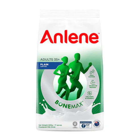Anlene Bonemax Adults 35+ Powdered Milk Drink Plain