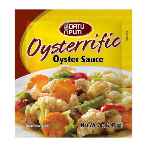Datu Puti Oysterrific Oyster Sauce