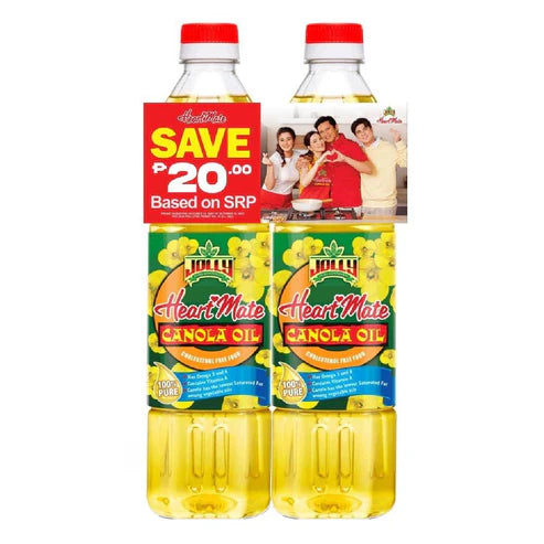 Jolly Heart Mate 100% Pure Canola Oil