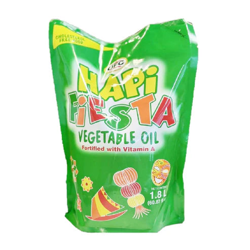 UFC Hapi Fiesta Vegetable Oil